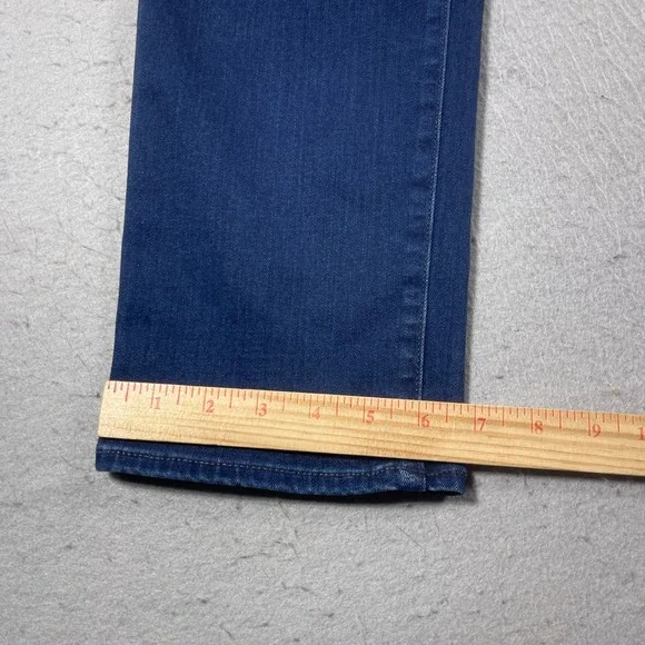 Paige Jeans Women 30 Hoxton Slim Straight Dark Wash‎ Stretch Denim Casual - Picture 4 of 11